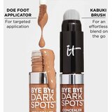 IT Cosmetics Bye Bye Dark Spots kremasti korektor za prekrivanje za žene 51 Rich Warm 7 ml | shoptok.hr