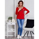 Factory Price Blouse-PL-BZ-1415.04-red | Shoptok.si