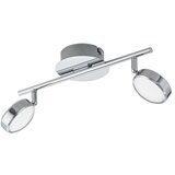 Eglo salto spot/2, led, 2x5,4w, 2x640lm, hrom RN3MJX6 | Eponuda.com
