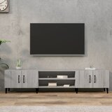 TV ormarić boja hrasta sonome 180x31,5x40 cm konstruirano drvo | shoptok.hr
