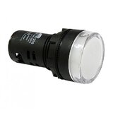 Mitea_Electric LED signalna sijalica bela 220V fi22 ME-AD62-22DS | Eponuda.com