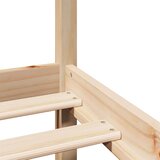 vidaXL Okvir kreveta s uzglavljem 75x190 cm od borovine | shoptok.hr