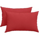 vidaXL jastučići za sofu 2 pcs crvena 60 x 40 cm tkanina | shoptok.hr