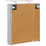  Kopalniška ogledalna omara Siva Sonoma 60 x 14,5 x 70 cm, (5000233224) | Shoptok.si
