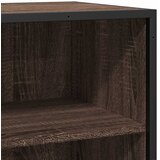 Komoda boja hrasta 35,5x35x76 cm konstruirano drvo i metal | Eponuda.com