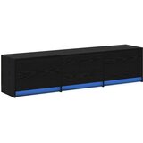 TV ormar Crni hrast 165 x 34 x 40 cm Konstruirano drvo | Eponuda.com