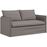 SOFA Sivo-smeđa 195 x 82 x 85 cm Metal | shoptok.hr