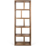 TemaHome Knjižna omara iz orehovega lesa Berlin | Shoptok.si