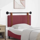  Držeće uzglavlje Zidne Vinska crvena 110 x 55 x 5 cm Antikni PU - boja crnog vina 100 cm bez LED | shoptok.hr