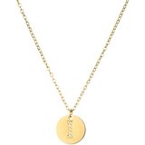 IZMAEL Ogrlica Abeceda - I / Zlata | Shoptok.si