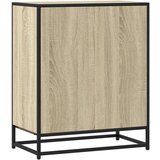 vidaXL Komoda sonoma hrast 62x35x76 cm inženirski les | Shoptok.si