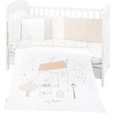 Kikka Boo KikkaBoo posteljina sa ogradicom 6 pcs 70/140 My Teddy ( KKB60095 ) Cene