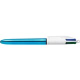 Bic izvlečni kemični svinčnik 4 Colors Shine, različne barve, (21655767) Cene