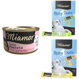  24x85g Miamor paštete + 4x20g Miamor Milky Shake puretina/piletina gratis! - Govedina | shoptok.hr