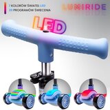  Platforma za ravnotežu skutera na tri kotača lumiride LED 7 boja / 20 programa - plava | shoptok.hr