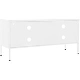 TV ormarić bijeli 105 x 35 x 50 cm čelični | shoptok.hr