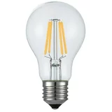 VOLTOLUX LED svjetiljka (E27, 7 W, 806 lm, Topla bijela, Prozirno)