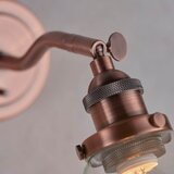  Endon 76334 - Zidno spot svetlo HANSEN 1xE14/40W/230V, u boji bakra | Eponuda.com