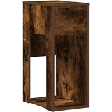 vidaXL Tower stalak za računalo s ladicom boja hrasta 30x44x74 cm | shoptok.hr