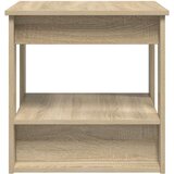  Klubska miza Sonoma hrast 51 x 50 x 50 cm Konstruiran les, (5000120542) | Shoptok.si