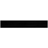  Okenske police 2 kosa temno rjava 160x30x2 cm trdna hrastovina, (22124450) | Shoptok.si