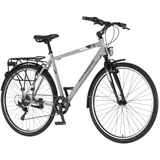 bicikl tour axys 28" alu 21" v-brake 6 brzina 167-192cm (l/xl) sivi 1282093