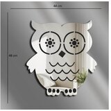 WALLXPERT dekorativno ogledalo Ozgl526 silver | Eponuda.com