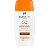 Korektorska zaštitna krema, fluid za lice protiv tamnih mrlja SPF 50+