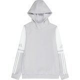 Adidas Športna majica svetlo siva / bela | Shoptok.si