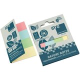  ZASTAVICA 20X50MM 4BOJEX40L PAPIR NATURE GLOBAL NOTES 5670-88B SORTIRANO BLISTER | shoptok.hr