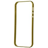 NOBRAND Silikon Hybrid Metal Huawei P8 - zlat | Shoptok.si