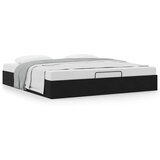 vidaXL Otomanski okvir kreveta bez madracima crni 200x200cm baršunasti | shoptok.hr