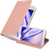 Cadorabo Samsung Galaxy J7 2016 v klasična rožnata zlata - Zaščitni ovitek z magnetnim zapiranjem, stoječo funkcijo in režo za kartice, (20551411) | Shoptok.si