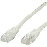 Value 21.99.0507 RJ45 omrežni kabel\, Patch kabel CAT 5e U/UTP 7.00 m siva 1 kos, (20420253) | Shoptok.si