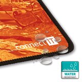 Connect IT CMP-1140-LG - Podloga za tastaturu i miš 88,6x24,5 cm narandžasta | Eponuda.com