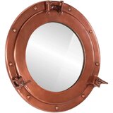  Zidno ogledalo Ø 38 cm od aluminija i stakla | shoptok.hr