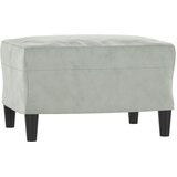  3-dijelni set sofa svjetlosivi baršunasti | shoptok.hr