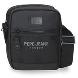 PepeJeans durham muška torba na rame - crna 72.955.41 Cene