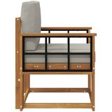  Vanjski kauč Čvrsto drvo akacije i poliester | shoptok.hr