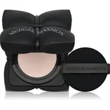 Sleek Matt Cushion dolgoobstojni tekoči puder v gobici SPF 50+ za popoln videz odtenek N19 15 g