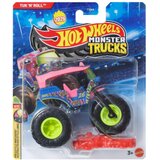 Mattel Hot Wheels Monster Trucks: Tuk ’N’ Roll majhen monsterski avtomobilček 1/64 – Cene