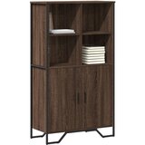 vidaXL Visoka komoda boja hrasta 79,5x35,5x137,5 cm konstruirano drvo Cijene