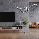  LED luster na sajli FLAVIA LED/44W/230V crna | Eponuda.com