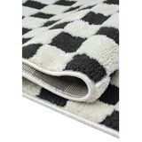 Conceptum Hypnose tepih u crno - belim kockama jung 7185 100 x 200 (614CCL2550)