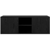 TV ormar Crni hrast 100 x 31,5 x 35 cm Konstruirano drvo | shoptok.hr