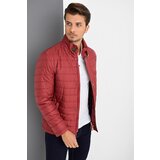 Dewberry M8644 MEN'S COAT-BURGUNDY | shoptok.hr