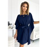 Numoco Women's dress with waist tie | Shoptok.si