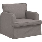 SOFA 2 pcs Sivo-smeđa Metal | shoptok.hr