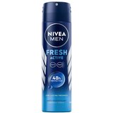 Nivea men fresh active 48h dezodorans u spreju 150 ml za muškarce | shoptok.hr