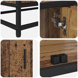 TV Jedinice 2 pcs Staro drvo 240 x 35 x 41 cm Konstruirano drvo | shoptok.hr